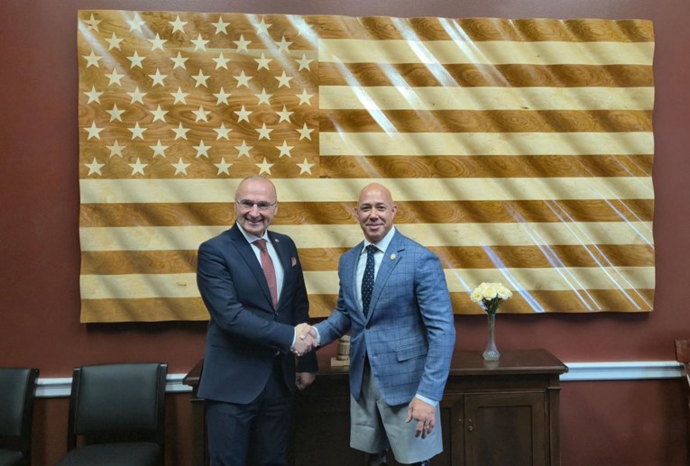 Grlić Radman s dužnosnicima u SAD-u razgovarao o JANAF-u, BiH, LNG-u na Krku...