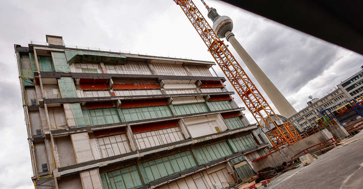 Val stečajeva u Njemačkoj