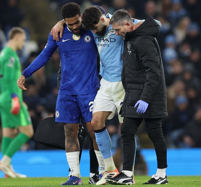 VIDEO Ozlijedio se Gvardiol