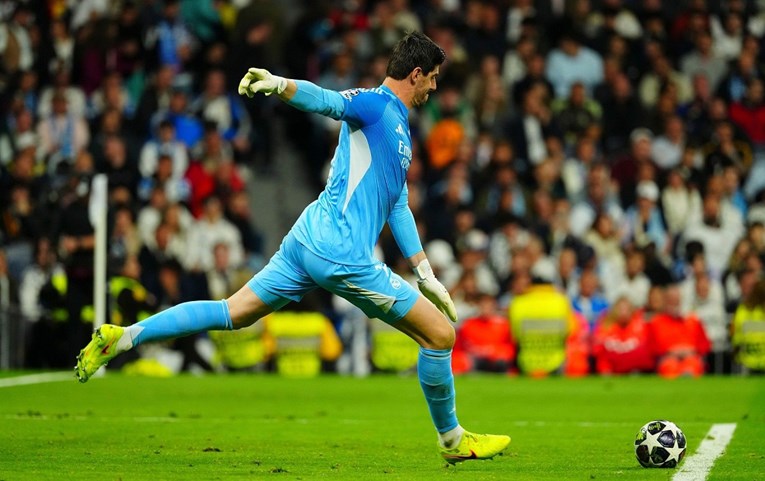 Courtois kao Modrić. Pogledajte kako je majstorski namjestio prvi Realov gol