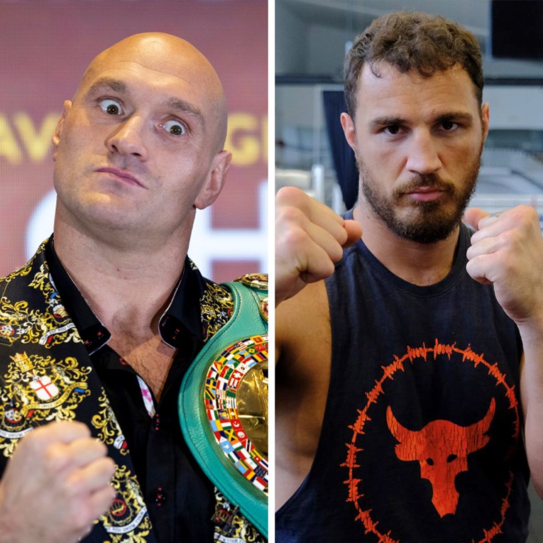 Hrvat je rasjekao Furyja na sparingu, sad želi borbu: Volio bih ga opet prebiti