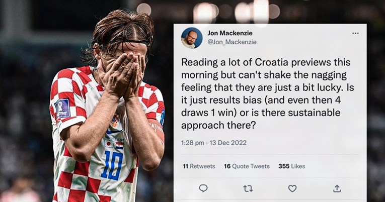 Engleski novinar: Čitam što Hrvati pišu pred Argentinu i ništa mi nije jasno