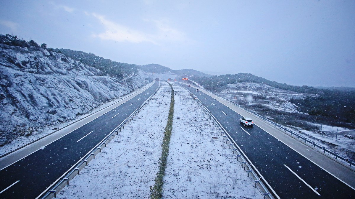 HAK: A1 Zagreb-Split-Ploče i A6 Rijeka-Zagreb otvorene za sav promet