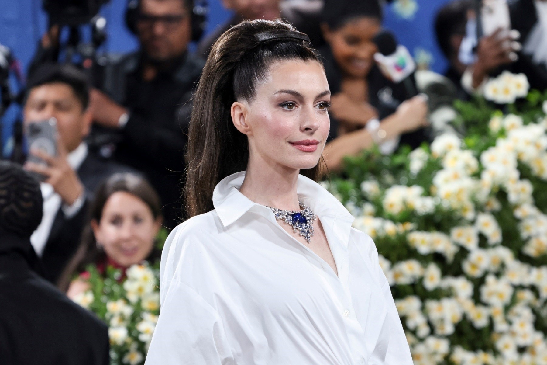 Ako ste mislili da su bijele kuhinje sterilne, ona od Anne Hathaway će vas razuvjerit