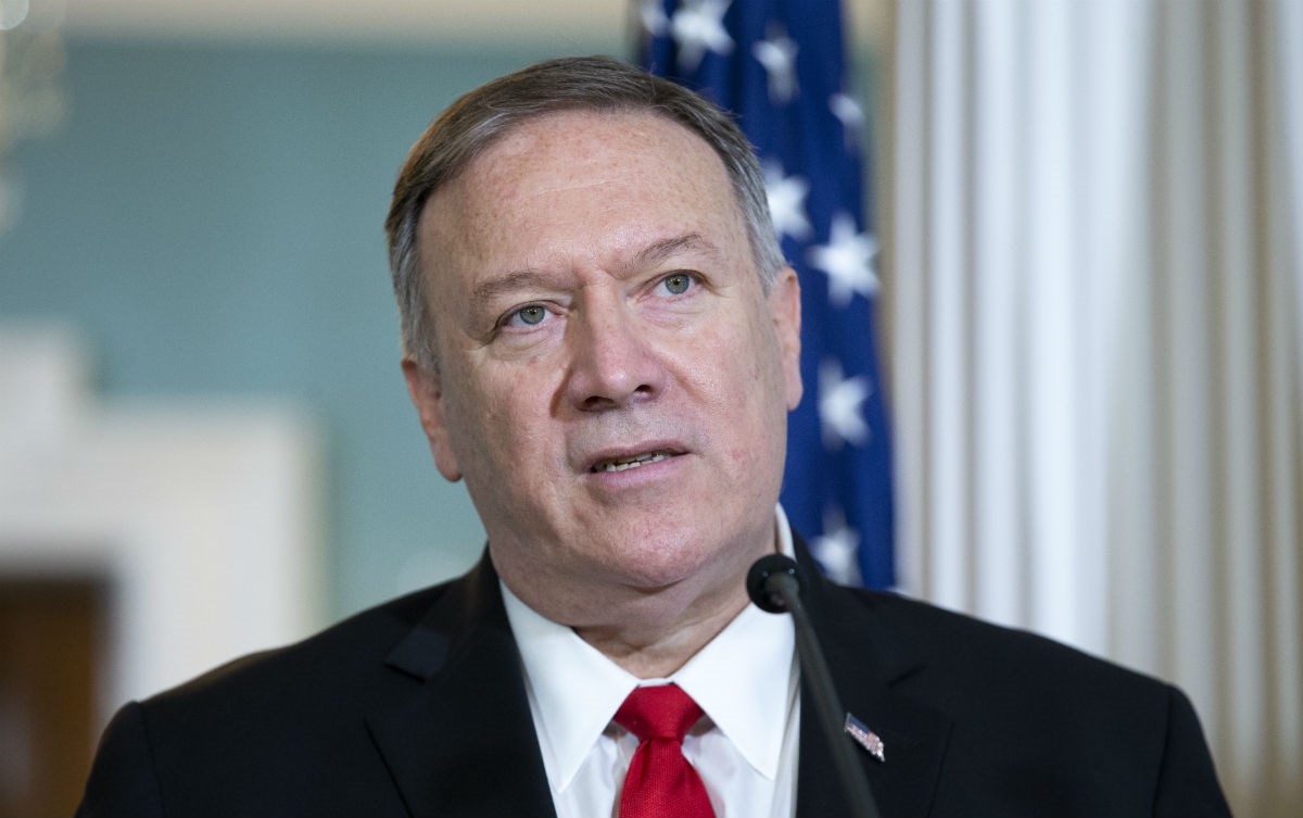 Pompeo na Twitteru: SAD podupire pravo Saudijske Arabije da se brani