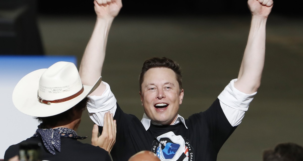 Ovako je Elon Musk reagirao nakon što je SpaceX prvi put poslao ljude u svemir