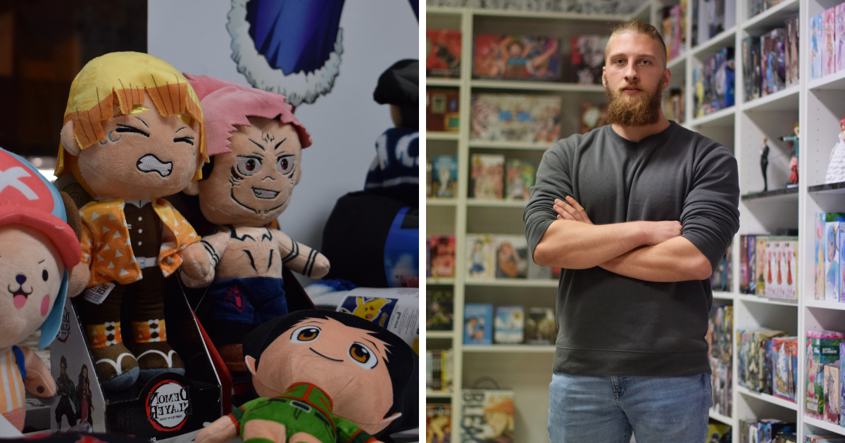 Bili smo u novom anime shopu u Zagrebu, vlasnik nam pokazao što Hrvati najviše kupuju