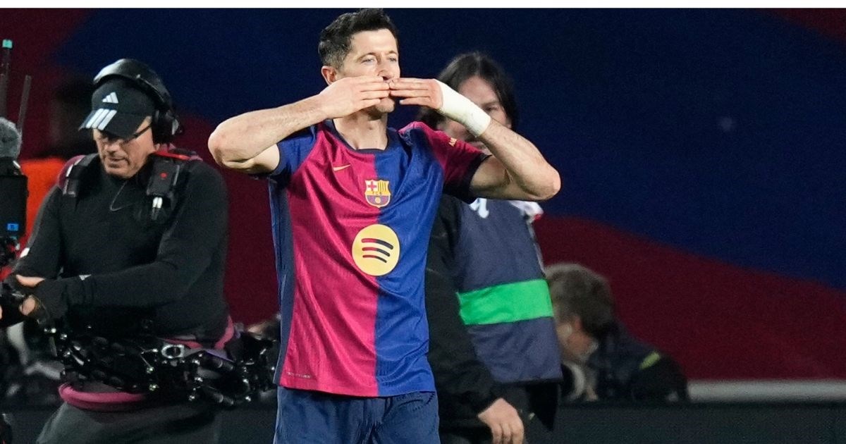 Barcelona golom Lewandowskog iz penala preskočila Real i preuzela vrh tablice