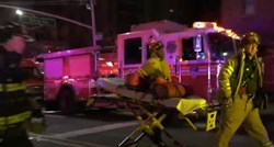 U požar luksuzne zgrade na Manhattanu 26 ozlijeđenih, uključujući i novorođenče