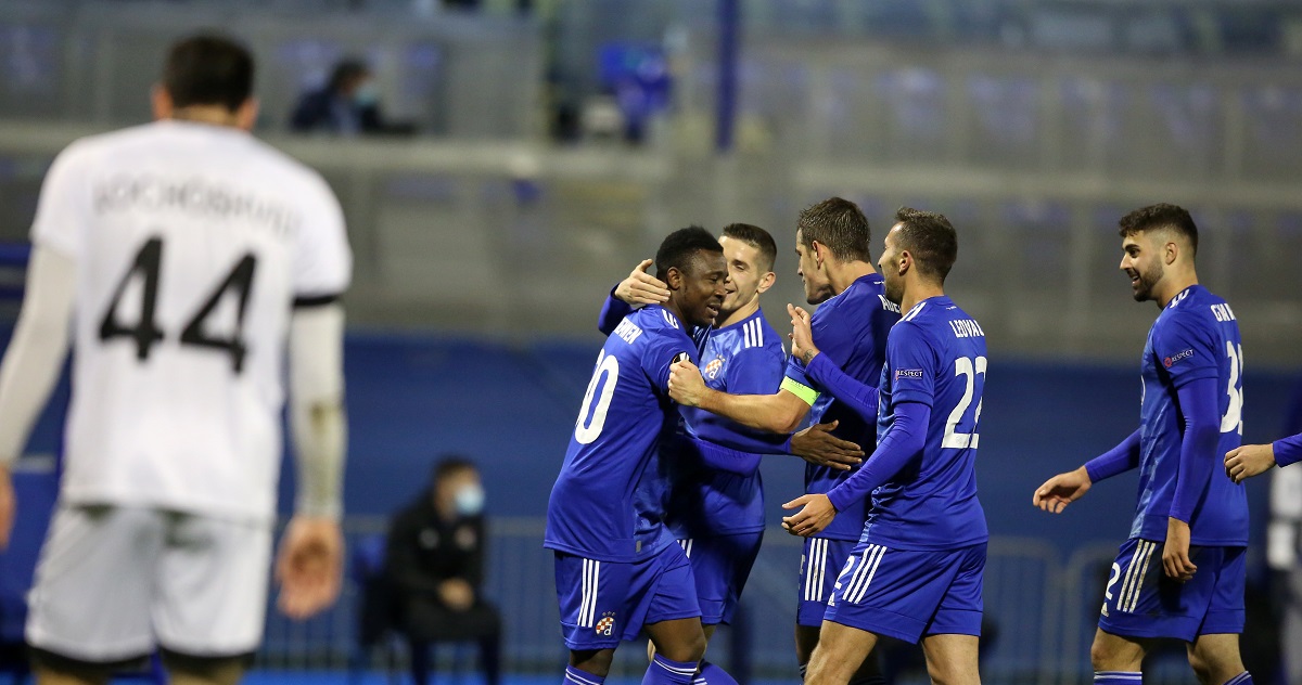 Dinamo ima samo jedan gol, a blizu je europskog proljeća
