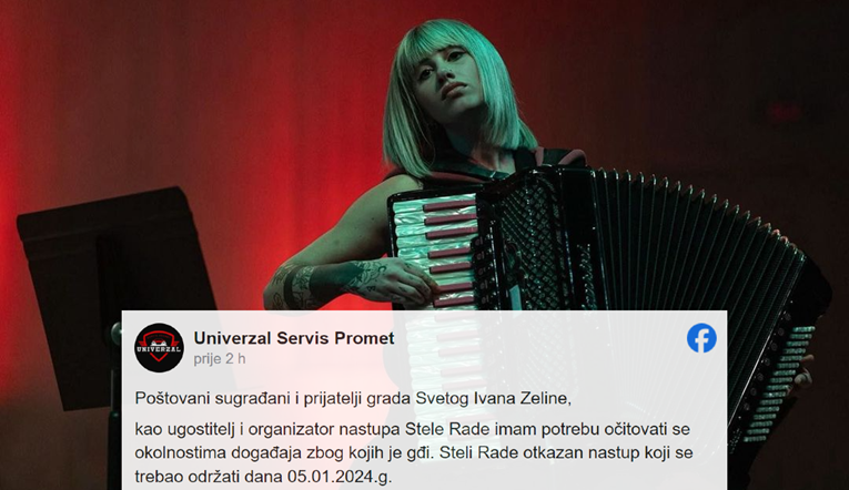 Harmonikašici otkazali nastup jer direktorici TZ-a Sveti Ivan Zelina smeta folk?