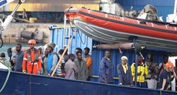 Italija: Migranti s Alana Kurdija ostat će na drugom brodu u karanteni