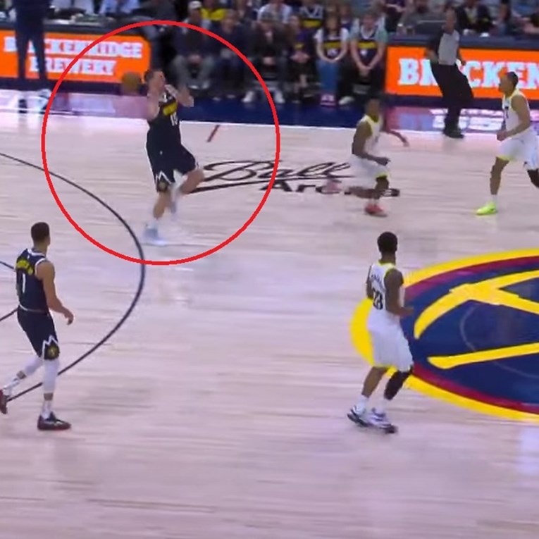 Jokićev očajnički šut je najbolja akcija NBA lige iz sinoćnjih utakmica