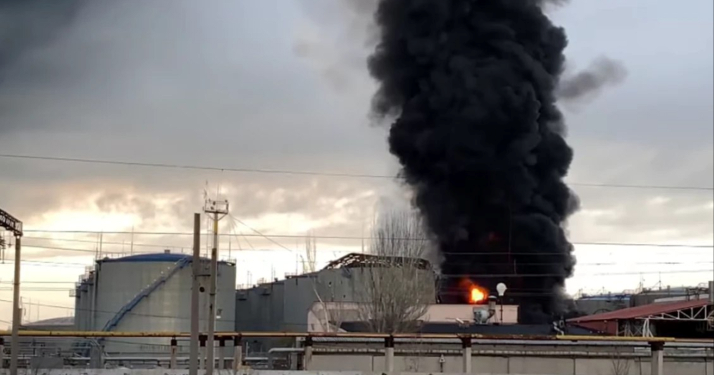 VIDEO Rusija pogodila luke kod Odese. Oštećen brod s ukrajinskim žitom