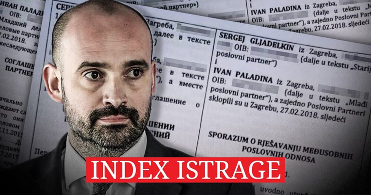 Index Istrage objavljuju ortački ugovor između ruskog biznismena i Paladine
