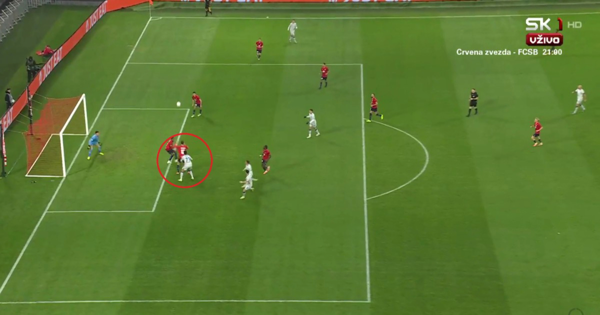 ANKETA Pogledajte kako je Dinamu poništen gol. Je li Bakrar napravio faul?