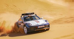 Porsche 911 Dakar za ludu jurnjavu pustinjom