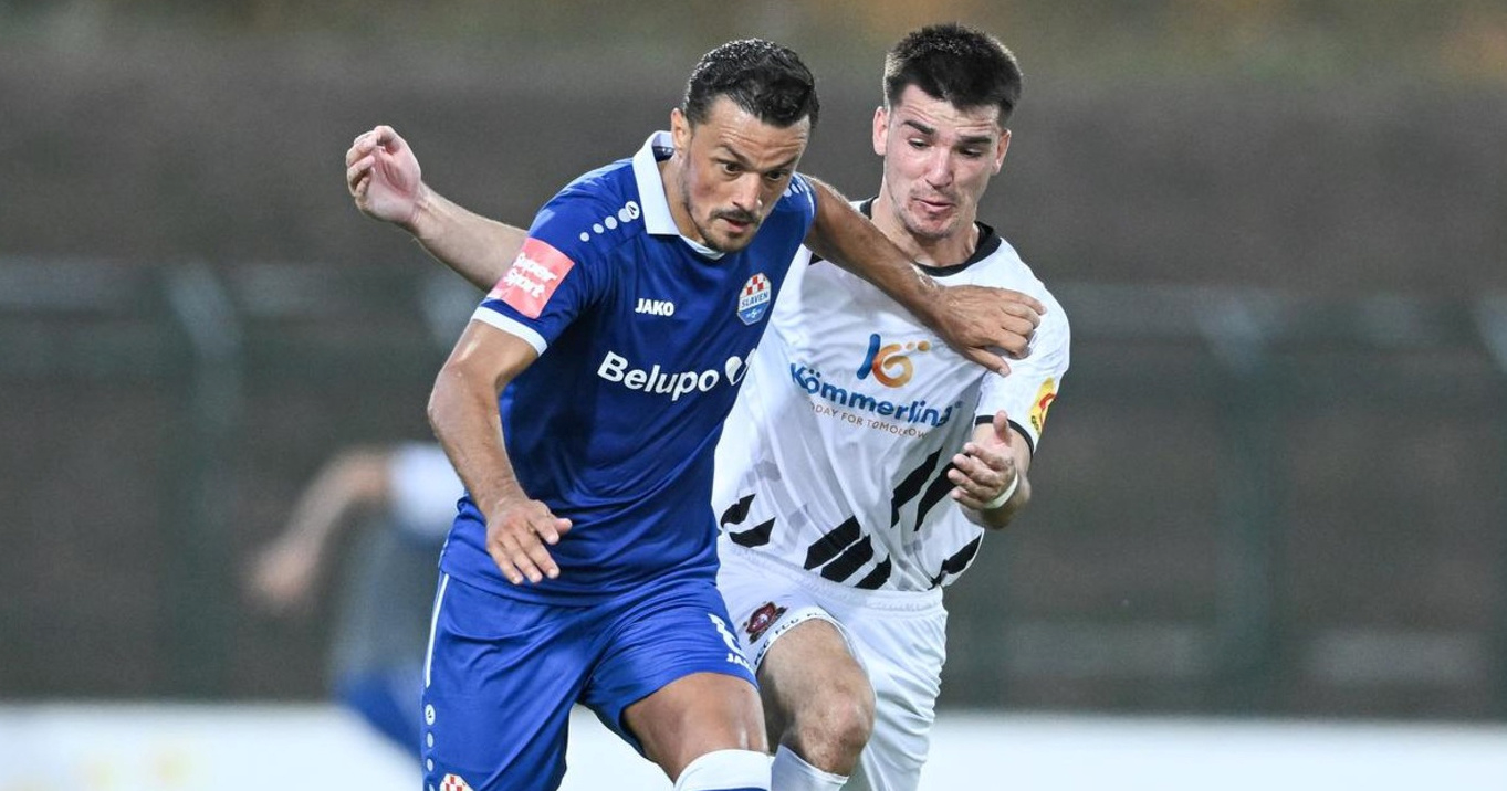 UŽIVO Gorica izjednačila nakon golčine Jagušića