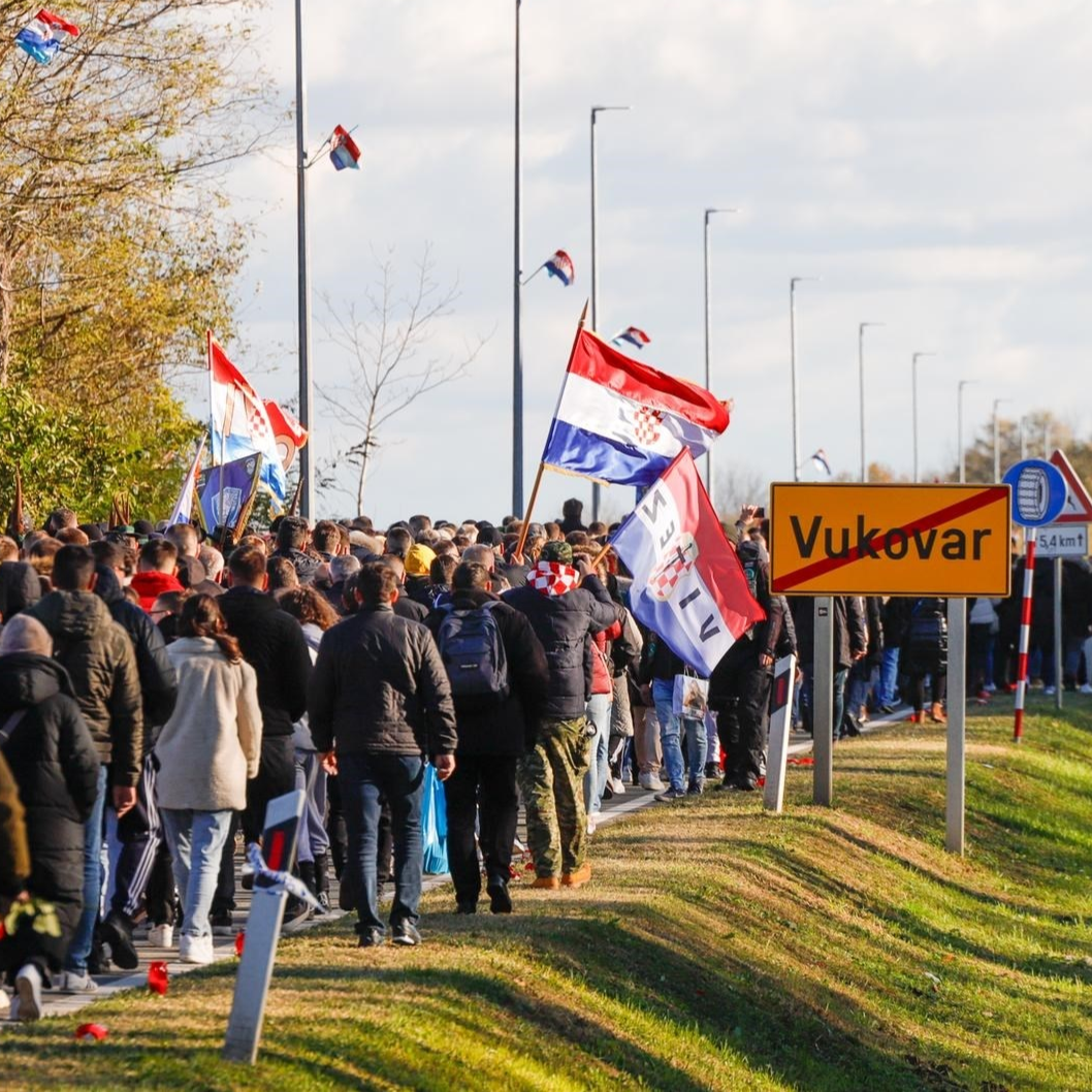 Vukovarom je danas hodalo 150 tisuća ljudi, to je najmasovnija Kolona sjećanja ikad