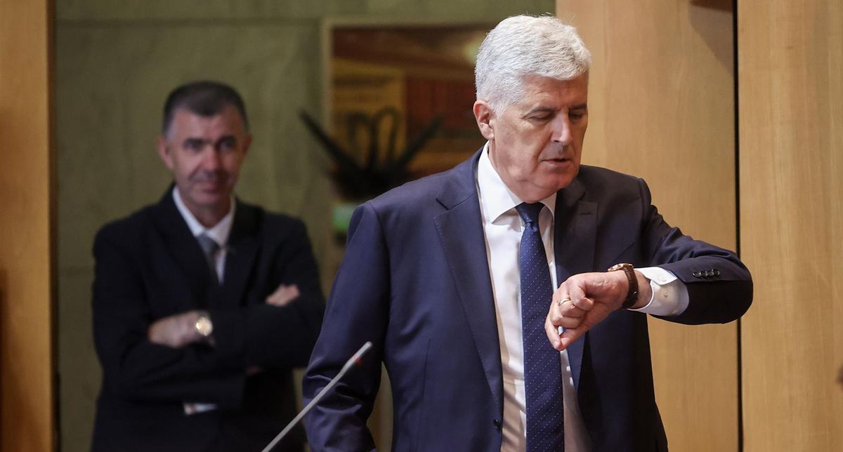 Čović: Neću se kandidirati za hrvatskog člana Predsjedništva BiH
