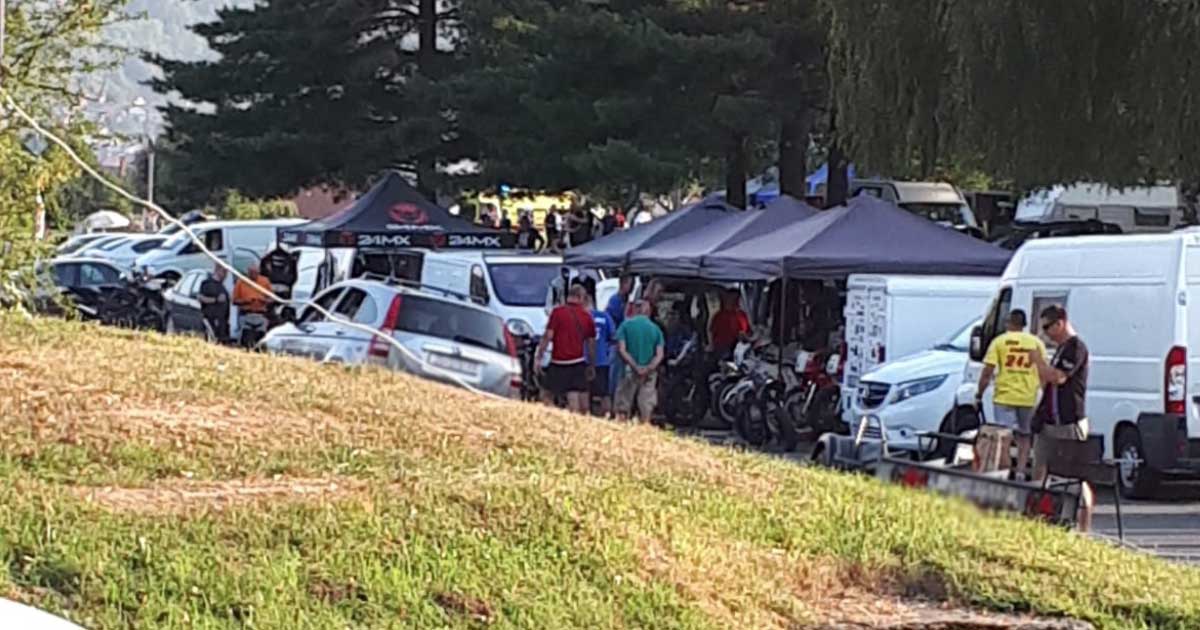 Na prvenstvu Hrvatske u moto-utrkama poginuo motociklist