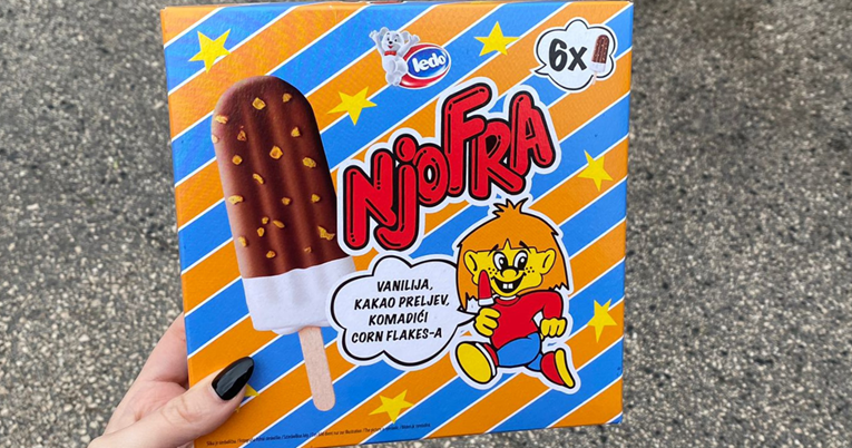 Njofra se vratio: Mnogima omiljeni sladoled iz djetinjstva ponovo je u prodaji