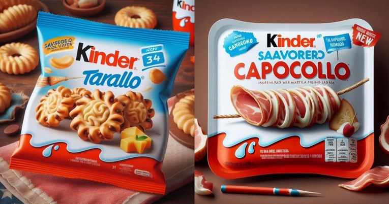 Ne nasjedajte: Ovi Kinder proizvodi ne postoje