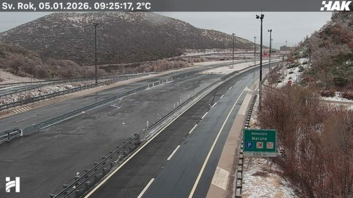 Autocesta A1 satima zatvorena zbog prometne koja se dogodila usred noći