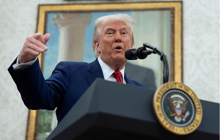 Pad na Wall Streetu zbog najnovijeg poteza Trumpove administracije