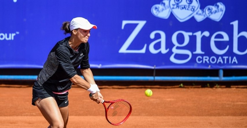 Ukrajinka Kalinina naslijedila Anu Konjuh kao pobjednica turnira u Zagrebu