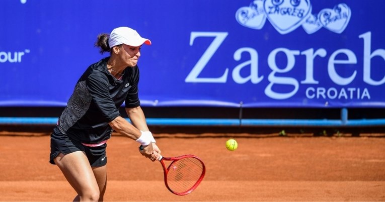 Ukrajinka Kalinina naslijedila Anu Konjuh kao pobjednica turnira u Zagrebu