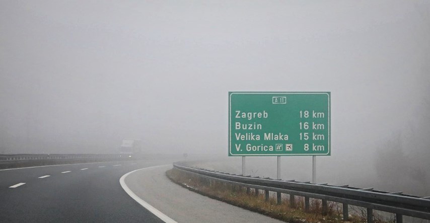 Prometna nesreća na čvoru Velika Gorica prema Zagrebu, javlja HAK