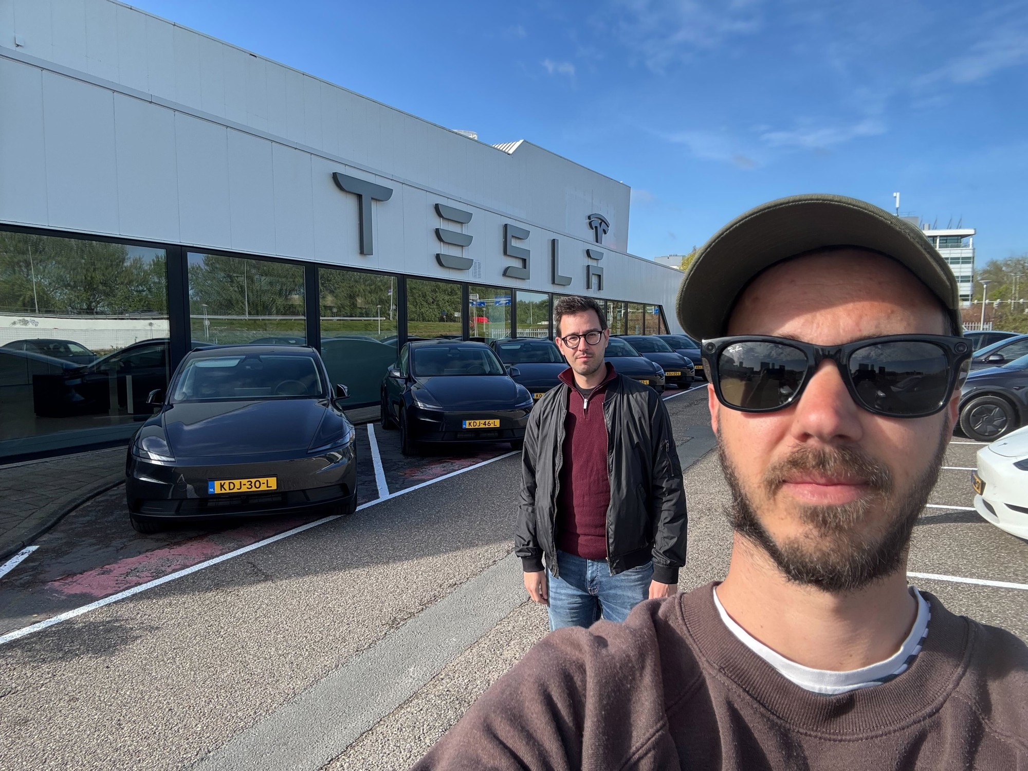 UŽIVO Indexova ekipa u Amsterdamu vozi se u prvoj autonomnoj Tesli u Europi