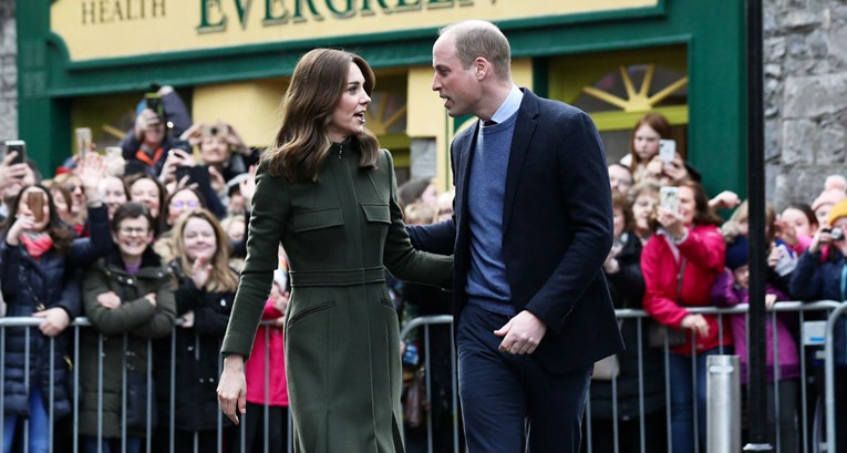 Kate i William se nikad u javnosti nisu ponašali kao tijekom posjeta Irskoj