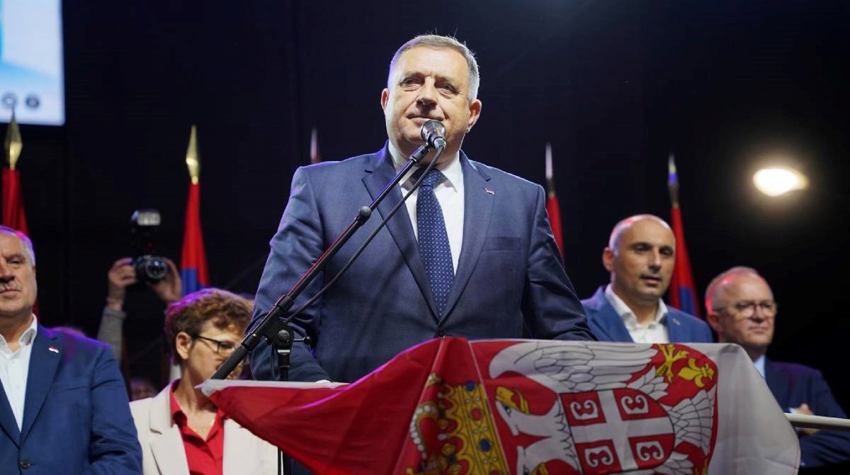 Dodik na skupu u Banjoj Luci: Republika Srpska sigurno odlazi iz BiH