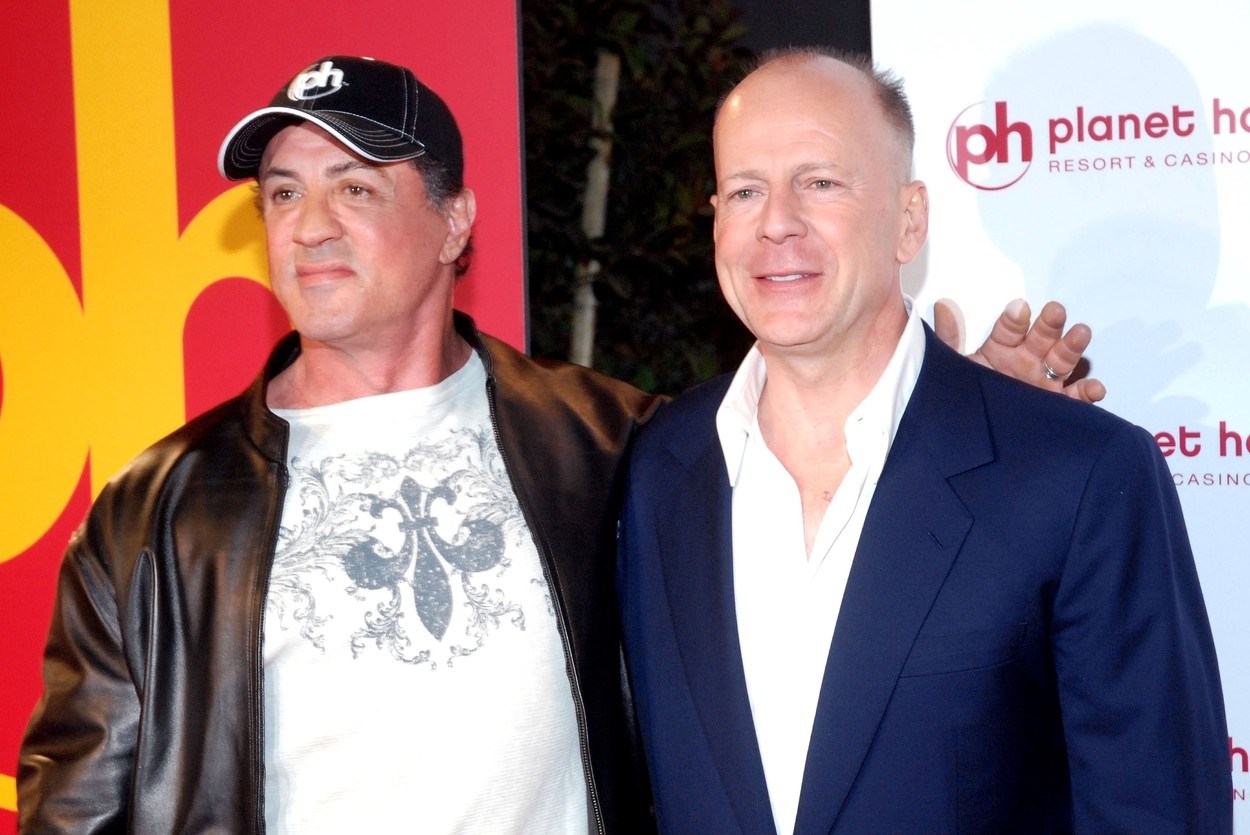 Sylvester Stallone otkrio tužne detalje o stanju Brucea Willisa
