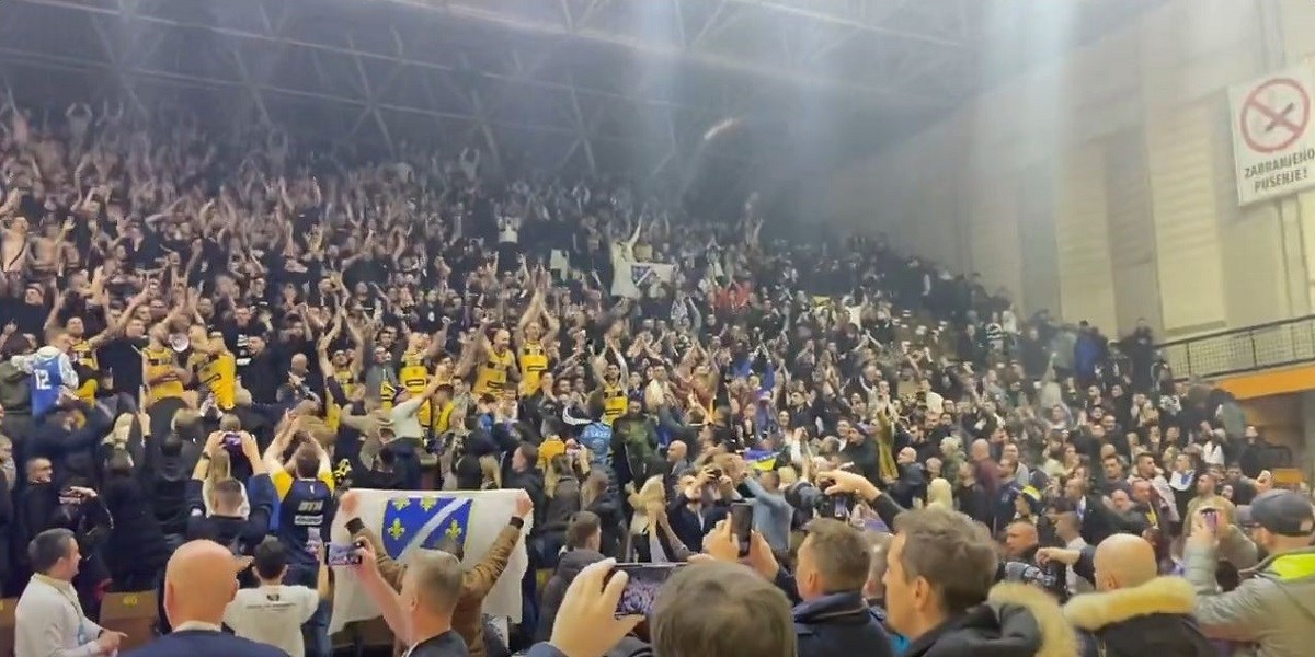 Spiker u Tuzli objavio je da je Hrvatska izgubila. Pogledajte urnebes u dvorani