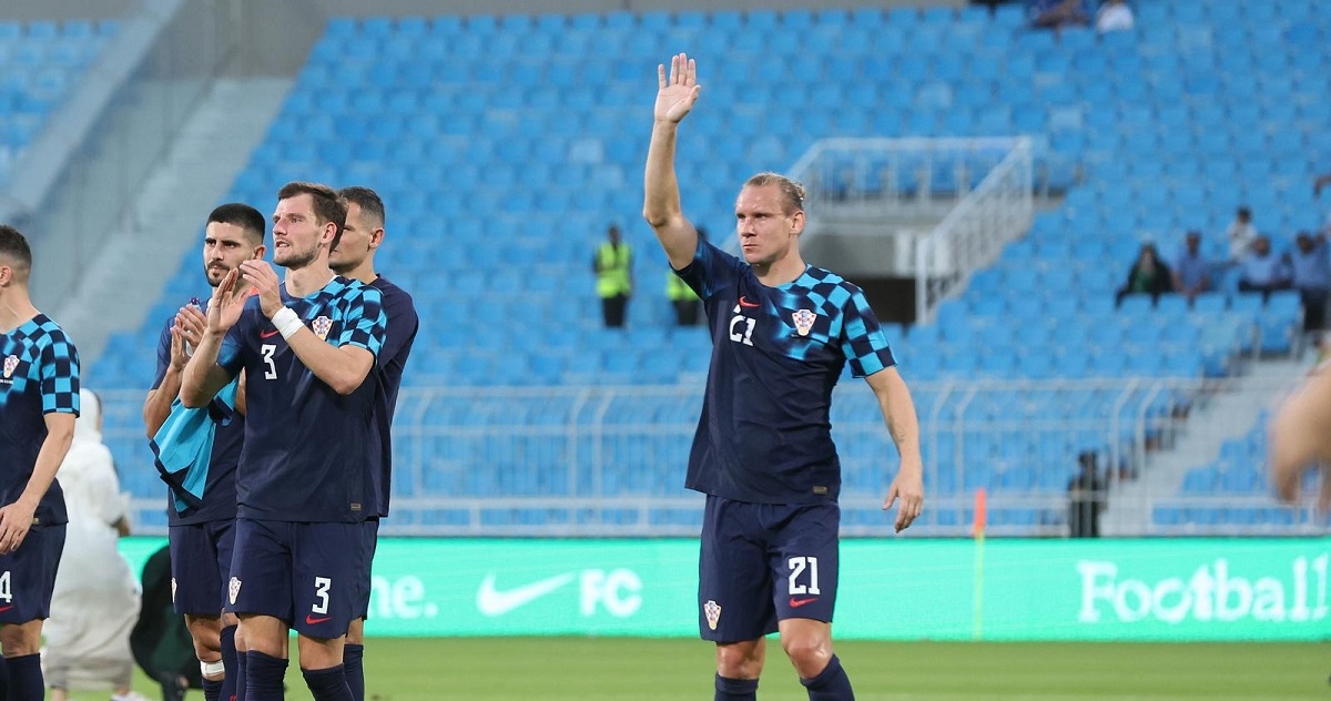 Domagoj Vida odigrao 100. utakmicu za Hrvatsku