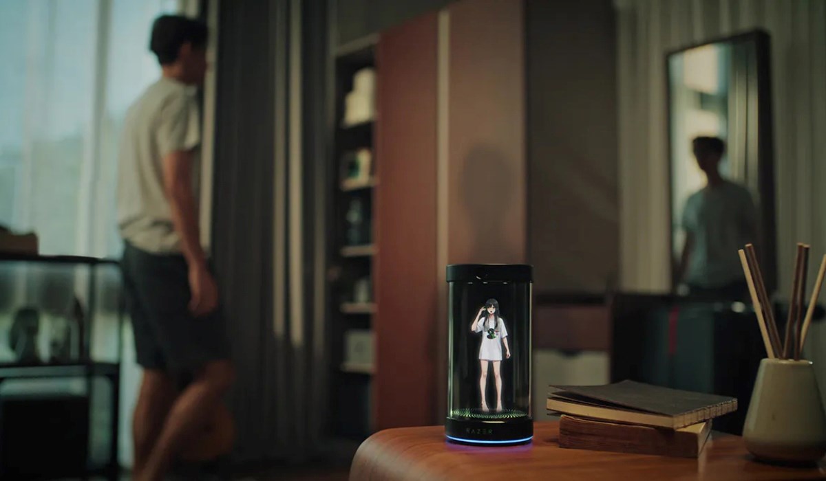 Razer predstavlja holografskog AI asistenta, ljudi se sprdaju