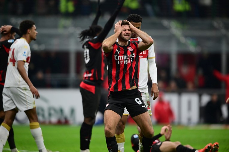 Loše vijesti za Milan. Novi napadač pretrpio prijelom