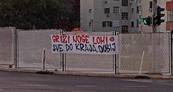 "Lomi noge! Do krvi, hoćemo titulu!" Poruke po Splitu prije utakmica odluke Hajduka