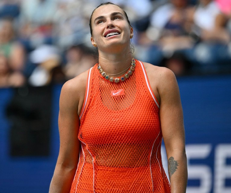 VIDEO Sabalenka prekinula meč na US Openu: "Netko puši travu"