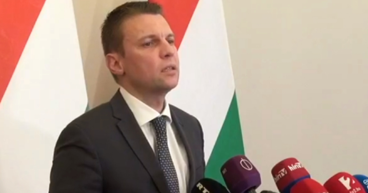 Državni tajnik mađarskog ministarstva: Hrvatski političari nas ne poštuju i šire laži