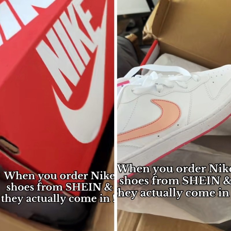 Naručila Nike tenisice sa Sheina i iznenadila se kad je dobila - original?