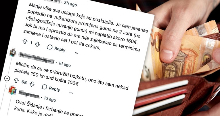 Hrvati o cijenama frizerskih usluga: Bilo je 150 kn, kako je došlo na 100+ eura?