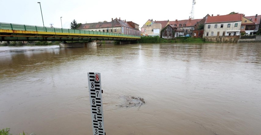Stožer Karlovačke županije: Više se ne očekuju veći problemi s poplavama