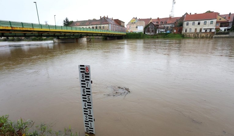Stožer Karlovačke županije: Više se ne očekuju veći problemi s poplavama