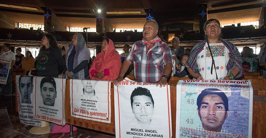 Identificirani ostaci jednog od 43 meksička nestala studenta prosvjednika