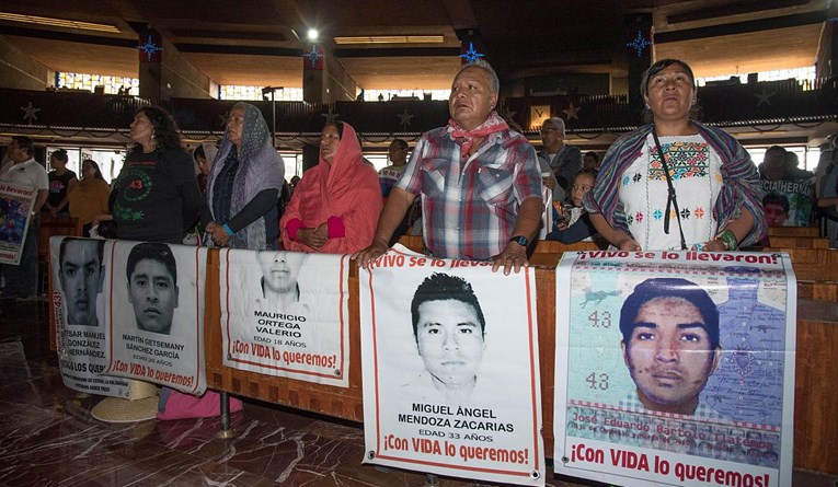 Identificiran još jedan meksički student koji je nestao 2014. godine