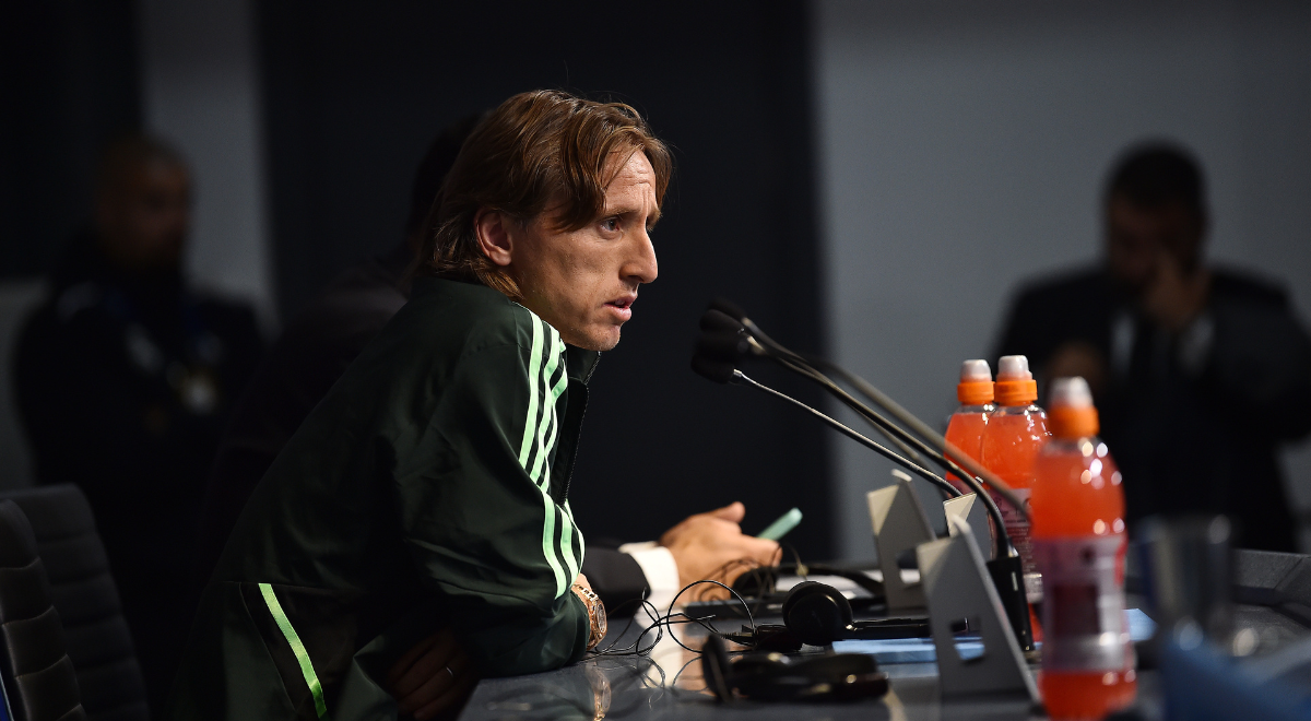 Novinar: Luka, vidimo li se u Madridu nakon ljeta? Luka: Vidimo se!